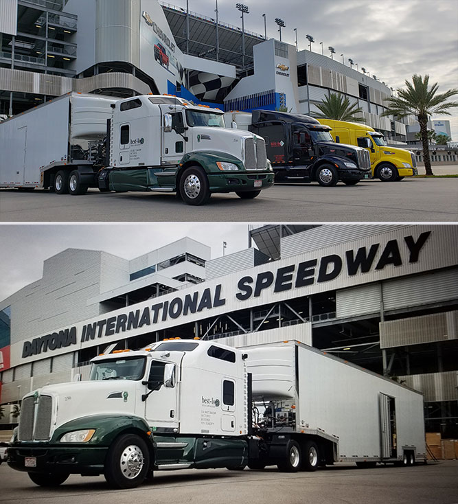 enclosed vehicle transport service