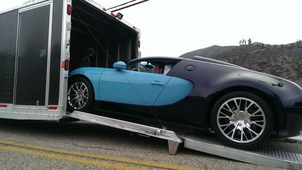 global car logistics network covers North America, Europe, and many other international destinations