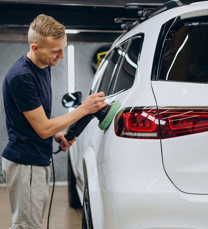 car preparation and detailing