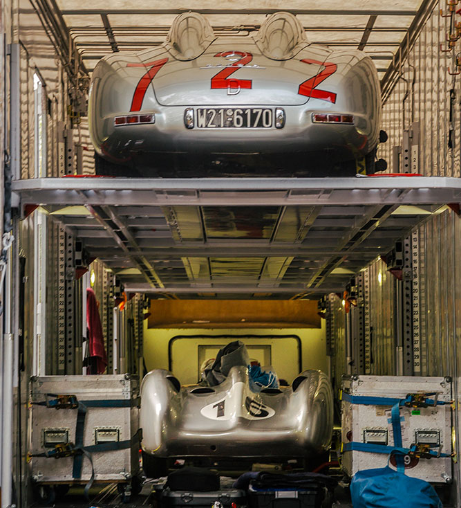 Events & Marketing Logistics and transportation