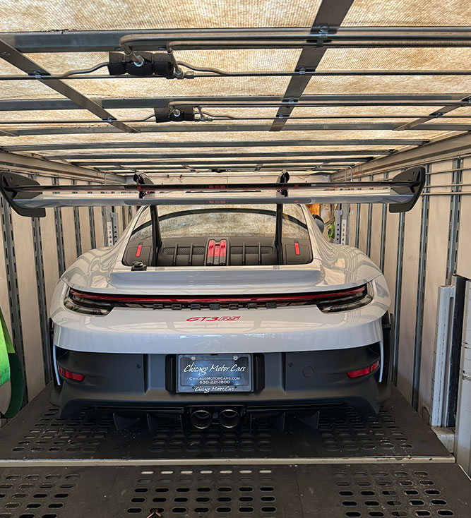 enclosed vehicle transport service